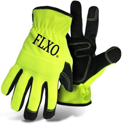 GLOVE MECHANIC HI-VIS MENS L