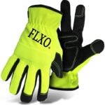 GLOVE MECHANIC HI-VIS MENS XL