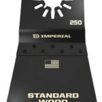 Imperial Blades IBOA250-10 Oscillating Blade, One-Size, 12 TPI, HCS