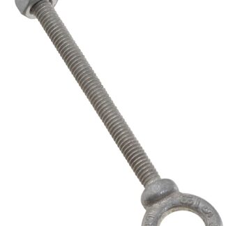 National Hardware N245-118 Eye Bolt, 5/16-18 Thread, 4-1/8 in L Thread, 5/8 in ID x 1-1/8 in OD Dia Eye