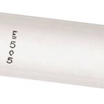 Sylvania 24755 Fluorescent Bulb, 40 W, T12 Lamp, Medium Lamp Base, 2200 Lumens, 5000 K Color Temp Sells in Quantity of 15