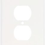 Arrow Hart 2142 Series 2142W-BOX Wallplate, 5-1/4 in L, 3-1/2 in W, 1-Gang, Thermoset, White, High-Gloss Sells in Quantity of 10