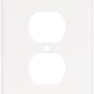 Arrow Hart 2142 Series 2142W-BOX Wallplate, 5-1/4 in L, 3-1/2 in W, 1-Gang, Thermoset, White, High-Gloss Sells in Quantity of 10