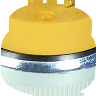 Arrow Hart 2364-BOX Locking Plug, 2 -Pole, 20 A, 250 V, NEMA: NEMA L6-20, Yellow