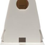 Eaton Wiring Devices 2506W-BOX Lamp Holder, 600 VAC, 660 W, White