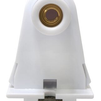 Eaton Wiring Devices 2507W-BOX Lamp Holder, 1000 VAC, 660 W, White