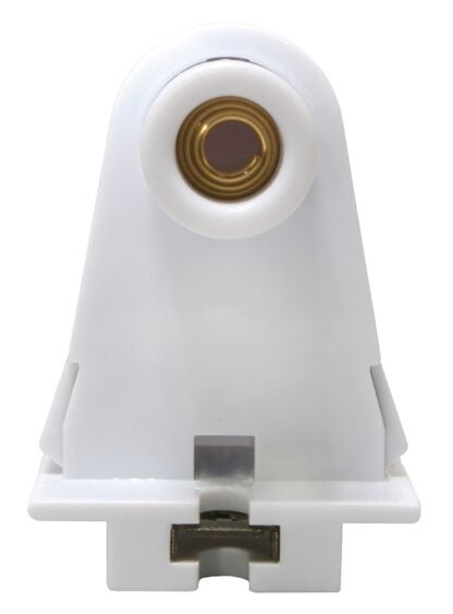 Eaton Wiring Devices 2507W-BOX Lamp Holder, 1000 VAC, 660 W, White