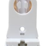 Eaton Wiring Devices 2509W-BOX Lamp Holder, 600 VAC, 660 W, White