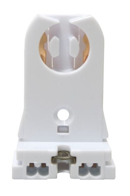 Eaton Wiring Devices 2509W-BOX Lamp Holder, 600 VAC, 660 W, White