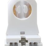 Eaton Wiring Devices 2510W-BOX Lamp Holder, 600 VAC, 660 W, White