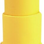 Eaton Wiring Devices 4228-BOX Electrical Connector, 2 -Pole, 20 A, 125 V, NEMA: NEMA 5-20R, Yellow