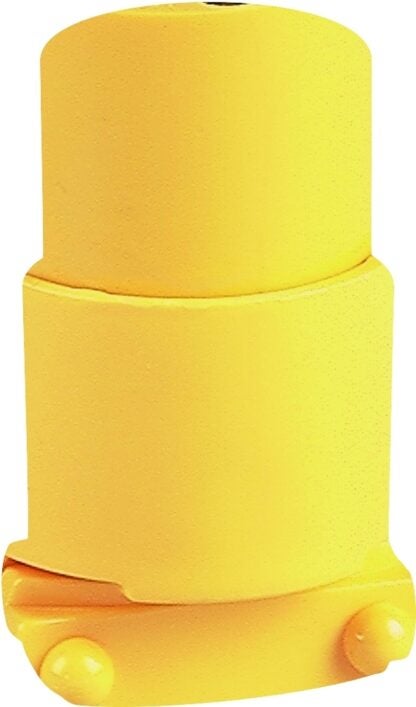 Eaton Wiring Devices 4228-BOX Electrical Connector, 2 -Pole, 20 A, 125 V, NEMA: NEMA 5-20R, Yellow