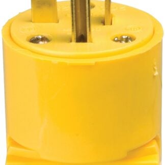 Eaton Wiring Devices 4509-BOX Electrical Plug, 2 -Pole, 20 A, 250 V, NEMA: NEMA 6-20, Yellow