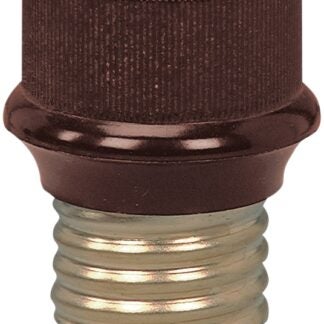 Eaton Wiring Devices 808-BOX Lamp Holder Adapter, 660 W, 1-Outlet, Brown