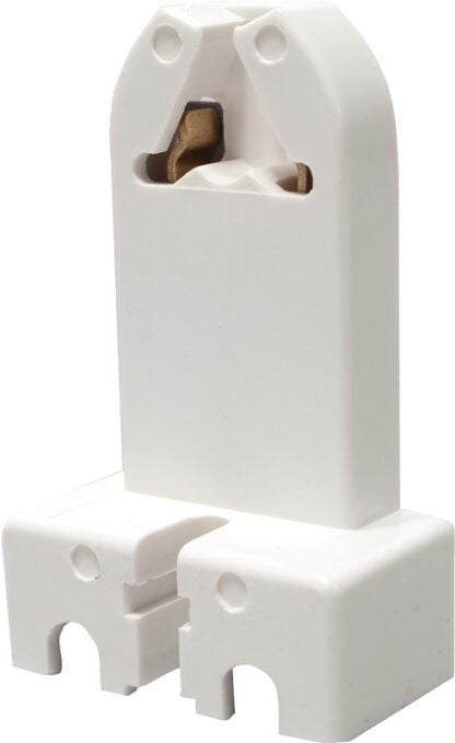 Eaton Wiring Devices 924W-BOX Lamp Holder, 600 VAC, 660 W, White Sells in Quantity of 10