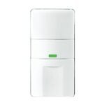 Eaton Wiring Devices OS306U-W-K-L Motion Sensor Switch, 120 V, 1 -Pole, Motion Sensor, 180 deg Sensing, White