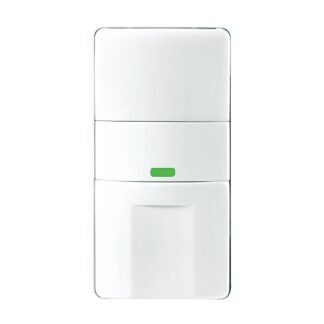 Eaton Wiring Devices OS306U-W-K-L Motion Sensor Switch, 120 V, 1 -Pole, Motion Sensor, 180 deg Sensing, White