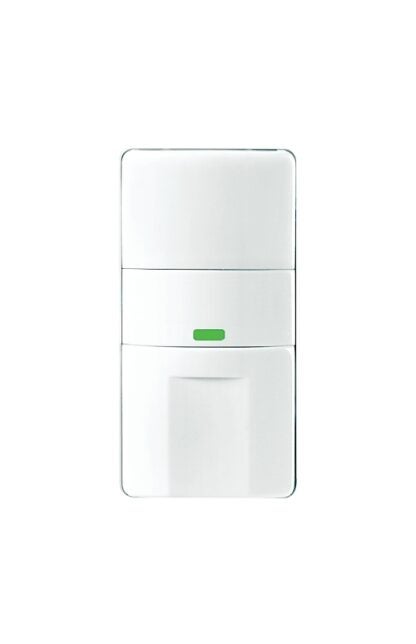 Eaton Wiring Devices OS306U-W-K-L Motion Sensor Switch, 120 V, 1 -Pole, Motion Sensor, 180 deg Sensing, White