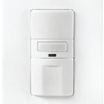 Eaton Wiring Devices OS310U-W-K-L Motion Sensor Switch with Nightlight and LED, 8.3 A, 120 V, 1 -Pole, Motion Sensor