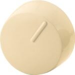 Eaton Wiring Devices RKRD-V-BP-L Replacement Knob, Polycarbonate, Ivory, For: RI061, RI06P and RI101 Rotary Dimmers