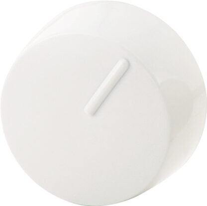 Eaton Wiring Devices RKRD-W-BP-L Replacement Knob, Polycarbonate, White, For: RI061, RI06P and RI101 Rotary Dimmers