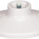 Eaton Wiring Devices S1174W-SP-L Lamp Holder, 250 V, 660 W, Thermoset Plastic Housing Material, White