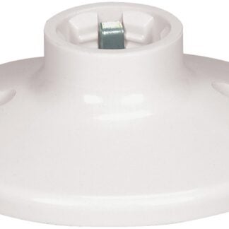 Eaton Wiring Devices S1174W-SP-L Lamp Holder, 250 V, 660 W, Thermoset Plastic Housing Material, White