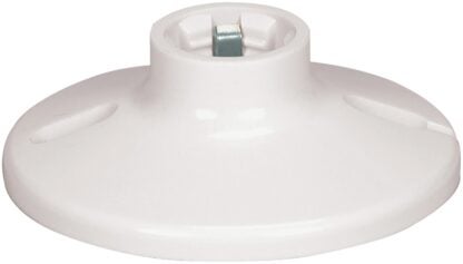 Eaton Wiring Devices S1174W-SP-L Lamp Holder, 250 V, 660 W, Thermoset Plastic Housing Material, White