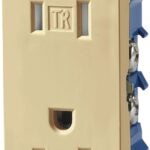 Eaton Wiring Devices TR1307V-BOX Duplex Receptacle, 20 A, 2-Pole, 5-20R, Ivory