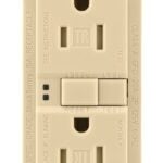 Eaton Wiring Devices TRSGF15V-BOX GFCI Duplex Receptacle, 2 -Pole, 15 A, 125 V, Back, Side Wiring, NEMA: 5-15R