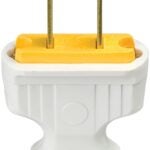 Eaton Wiring Devices 1912W-BOX Electrical Plug, 2 -Pole, 15 A, 125 V, NEMA: NEMA 1-15, White