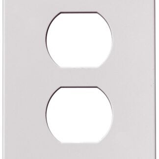 Eaton Wiring Devices PJS8W Wallplate, 4-1/2 in L, 2-3/4 in W, 1 -Gang, Polycarbonate, White, High-Gloss