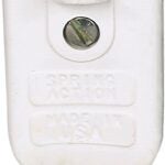 Eaton Wiring Devices SA993W Electrical Connector, 2 -Pole, 15 A, 125 V, NEMA: NEMA 5-15, White