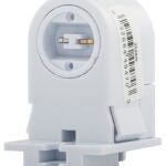 Eaton Wiring Devices 2500W-BOX Lamp Holder, 600 VAC, 660 W, White Sells in Quantity of 10