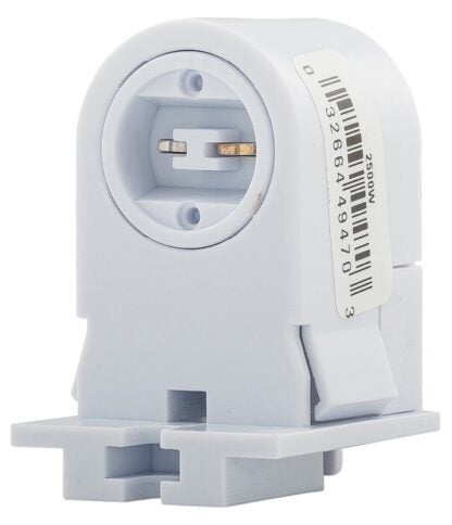 Eaton Wiring Devices 2500W-BOX Lamp Holder, 600 VAC, 660 W, White Sells in Quantity of 10