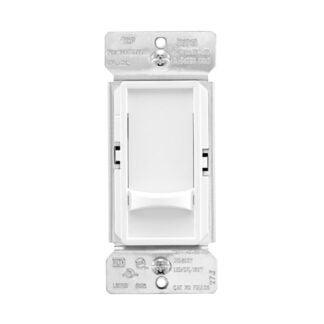 DIMMER SLIDE LED WHT 120V 150W