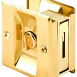 Prime-Line N 6771 Privacy, Brass, Polished Brass