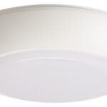 Halo CLD Series CLD7089SWHR Surface Mount Light Fixture, 0.93 A, 120 V, 11.2 W, LED Lamp, 800 Lumens, Aluminum Fixture