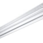 Metalux SSF Series SSF232R Strip Light, 120 V, 2-Lamp, T8 Lamp