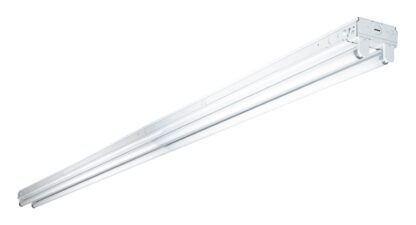 Metalux SSF Series SSF296HO Wide Strip Light, 110 W, 2-Lamp, T12 Lamp