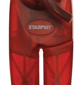 Starfrit Little Beaver Series 0933440120000 Can Opener, Ergonomic Handle, Red