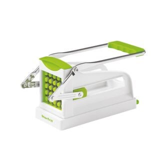 Starfrit 093123006NOUV Fry Cutter, Stainless Steel Blade, Green/White