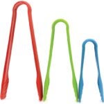 Starfrit 0934530030000 Nestable Tongs Set, Nylon, Dishwasher Safe: Yes Sells in Quantity of 3