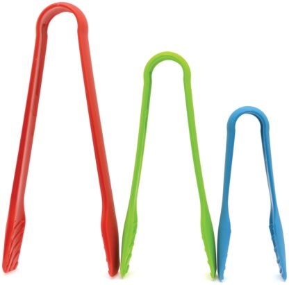 Starfrit 0934530030000 Nestable Tongs Set, Nylon, Dishwasher Safe: Yes Sells in Quantity of 3