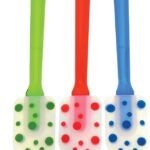 Starfrit 093415 006 0000 Polka Dot Spatula, Assorted Sells in Quantity of 6