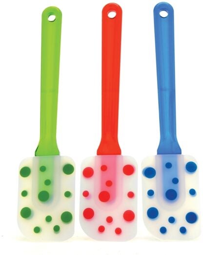 Starfrit 093415 006 0000 Polka Dot Spatula, Assorted Sells in Quantity of 6