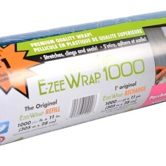 E-ZEE WRAP 1000RE Wrap Refill, Plastic