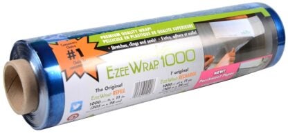 E-ZEE WRAP 1000RE Wrap Refill, Plastic