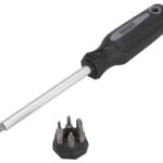 Vulcan SDZ-0319 Driver Telescoping Set, Slotted: 3/16 in, 1/4 in, Phillips: #1, #2, #3, Star: T10, T15 Drive, 9 in OAL