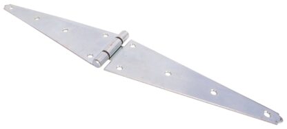 ProSource HSH-Z12-013L Strap Hinge, 3.5 mm Thick Leaf, Steel, 180 Range of Motion Sells in Quantity of 5